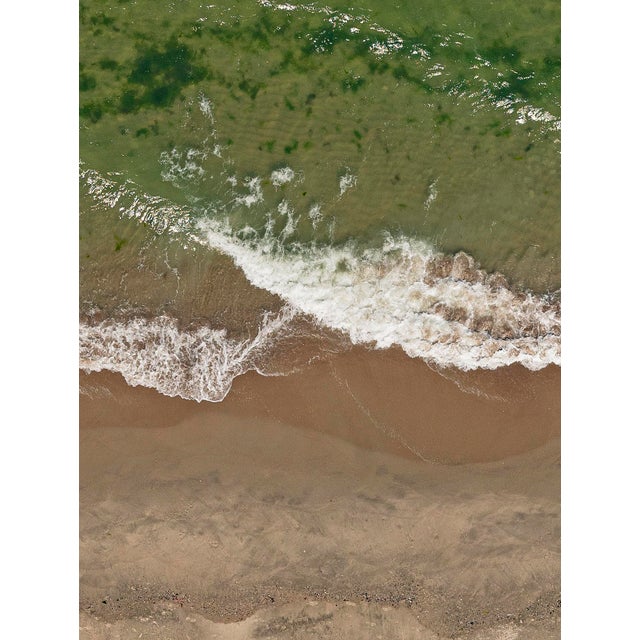"EFI_Beach_010" Contemporary Aerial View Limited Edition Photograph by Bernhard Lang For Sale - Image 4 of 6