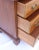 1970's Vintage Henredon Georgian-Style Mahogany Six-Drawer Dresser For Sale - Image 11 of 12