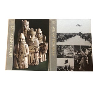 Vintage Time Life Great Ages of Man Books- Set of 2 For Sale