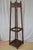 Stylish and elegant English Arts and Crafts, late 19th century solid oak coat stand / hall stand, having four decorative...