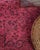 1970s 1970s Vintage Turkish Oushak Handmade Wool Cotton Pink Area Rug For Sale - Image 5 of 11
