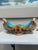 American 19th Century Majolica Eagle Jardiniere Sarreguemines For Sale - Image 3 of 6