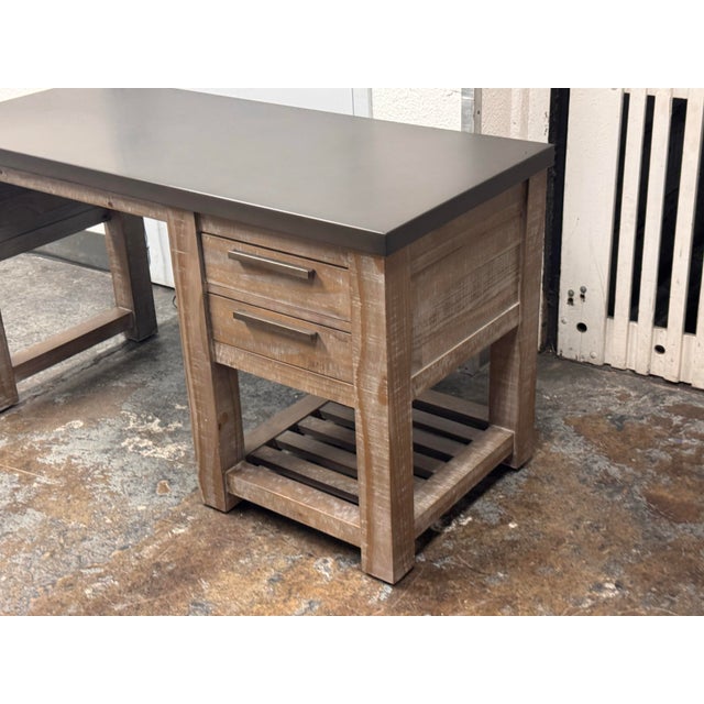 Restoration Hardware Teen Division Vaughn Desk For Sale - Image 11 of 12