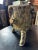 Vintage French Faux Bois Concrete Planter | Mid-Century Garden Planter, Circa 1960s For Sale - Image 10 of 12