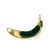 A quirky, brass banana paper weight. Features solid brass construction with the words “TOP BANANA’ engraved on the body....