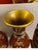 Metal Pair of Gilt and Cloisonné Enamel Vases For Sale - Image 7 of 9