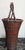 This early 1900s Meiji Japanese bamboo basket with a root handle is a beautifully crafted piece perfect for use in an...