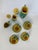 Postmodern Postmodern Coffee Service by Massimo Iosa Ghini for Naj Oleari, 1980s, Set of 11 For Sale - Image 3 of 9
