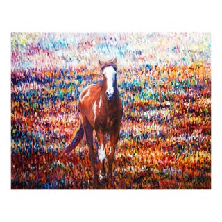 Artist Andrei Sitsko "Dynamics of Feelings" Modern Original Painting For Sale