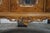 Wood Antique Italian Baroque Rococo Walnut Burr Curio Display Cabinet Glass Showcase For Sale - Image 7 of 18