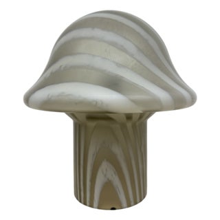 Zebra Mushroom Table Lamp from Peil & Putzer, 1970s For Sale