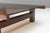 Wood Mid-Century Brutalist Coffee Table, 1970s For Sale - Image 7 of 9