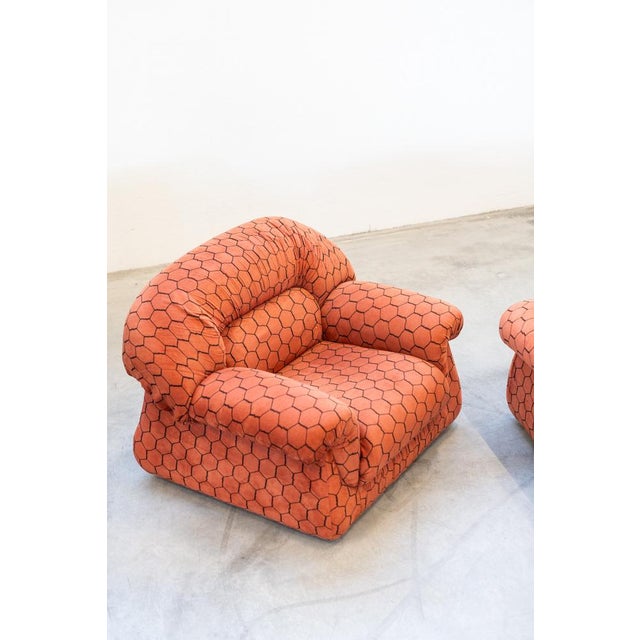 Vintage Three-Seater Sofa and Armchairs, 1970, Set of 3 For Sale - Image 9 of 18