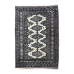 Pak Bokhara Rug 2'7'' X 3'9''