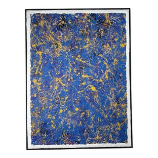 Original Abstract Expressionist Painting by John Frates For Sale