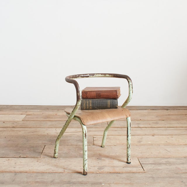 White French 300 Children's Chair by Jacques Hitier for Mullca, 1940s For Sale - Image 8 of 8