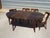 Empire Extendable Half-Moon Console Table, 1950s For Sale - Image 9 of 18
