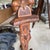 Sienna Antique Italian Renaissance Revival Cherub Wood Pedestal For Sale - Image 8 of 10