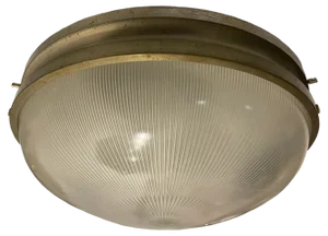 Mid-Century Italian Flush Mount by Sergio Mazza for Artemide, 1960s