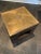 Vintage Indian Hammered Brass Cube Side Table For Sale - Image 10 of 13