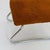 Brown Mid-Century Modern Bauhaus Stool with Chrome Accents and Hidden Steps, 1960s For Sale - Image 8 of 11