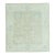 Turkish Oushak Square Rug 11'9" x 13' #19281 For Sale