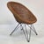 Mid-Century Modern Dutch Rattan Chair by Teun Velthuizen for Urotan, 1950s For Sale - Image 3 of 9
