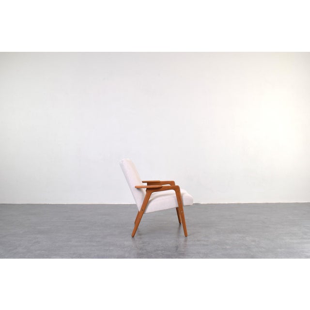 Mid-Century Modern Ruster Lounge Chair by Yngve Ekström for Swedese, 1960s For Sale - Image 3 of 13