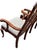 2 Pennsylvania House Cherry Dining Room Armchairs Chippendale Sheild Back For Sale - Image 11 of 14