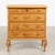 Farmhouse 20th Century Danish Pine Small Cabinet Four Drawer Nightstand For Sale - Image 3 of 13