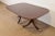 Brown Councill Furniture Georgian Banded Mahogany Double Pedestal Extension Dining Table, Newly Refinished For Sale - Image 8 of 14