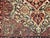 19th Century Persian Kerman Lavar Rug, Hand-Knotted Wool, Floral Design, Burgundy & Ivory, 4x6 For Sale - Image 16 of 18