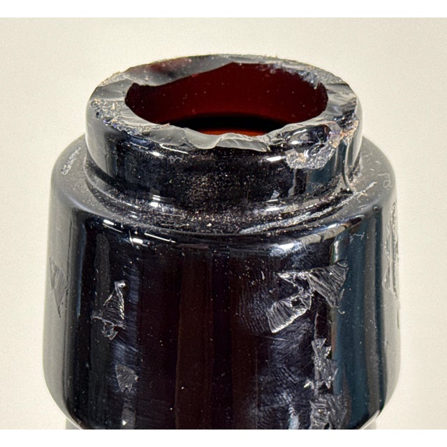 Vintage Oversized Vat 69 Blended Scotch Whisky Display Bottle For Sale - Image 9 of 9