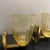 Two 1990s Barovier Style Mid-Century Modern Murano Glass and Brass Wall Sconces For Sale - Image 9 of 16