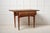 Antique Swedish Folk Art Side Table with Drawer, Late 1700s For Sale - Image 3 of 9