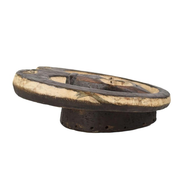 Early 20th Century Kwele Ekuk Mask Gabon For Sale - Image 4 of 7