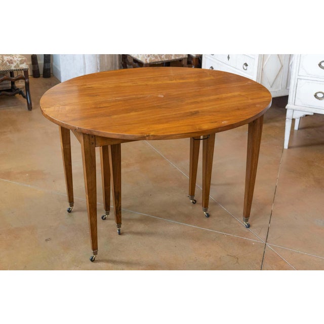 20th Century French Extension Dining Table For Sale In Atlanta - Image 6 of 9