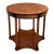 Late 20th Century Biedermeier Inspired Neoclassical Occasional Table For Sale