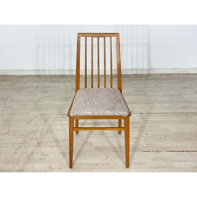 Vintage Dining Chairs from Hellerau, 1960s, Set of 2 For Sale - Image 10 of 12