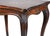 19th Century Louis XV French Side Table in Carved Walnut, 1800s For Sale - Image 9 of 13