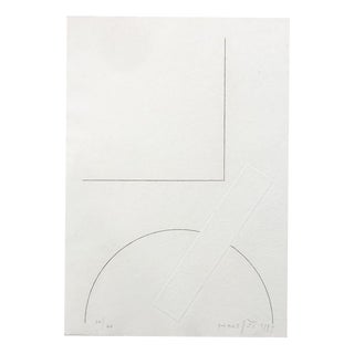 Gottfried Honegger, Untitled, 1997, Print For Sale