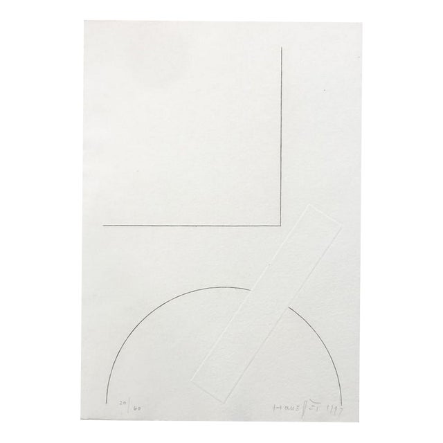 Gottfried Honegger, Untitled, 1997, Print For Sale