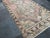 Beige 1960s Turkish Oushak Hallway Runner Rug For Sale - Image 8 of 11