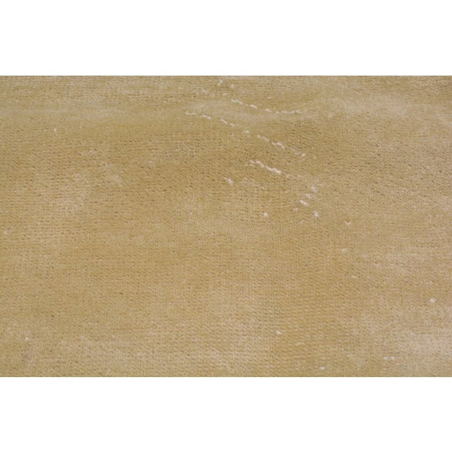 Art Deco Vintage Chinese Art Deco Hand Knotted Wool Rug,9'9'' X 14' For Sale - Image 3 of 6