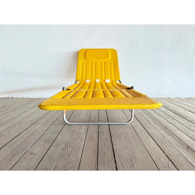 1970s Vintage Sun Lounger from Kurz, 1970s For Sale - Image 5 of 18