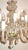 Bohemian Glass Crystal 12-Light Chandelier from Royal Dux, 1970s For Sale - Image 4 of 11
