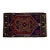 Hand Knotted Small Rug Vintage DoorMat Entry Decor - 20'' X 35'' For Sale