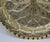 Mid 20th Century Moroccan Brass Tray Moorish Islamic Metalwork 13 Inches Diameter For Sale - Image 5 of 12