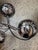 Mid-Century French Chrome-Plated Eyeball Pendant Lamp, 1970s For Sale - Image 6 of 13