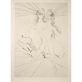 Salvador Dalí, Nude Bicéphale, 1968, Etching For Sale